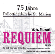 „Requiem“ - Chor u. Orchester / Pallottinerkirche St. Marien