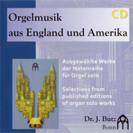 „Orgelmusik aus England und Amerika“ - Markus Lehnert, Orgel